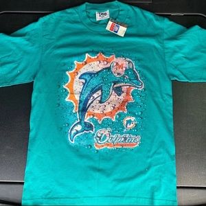 New Vintage Miami Dolphins Tee medium